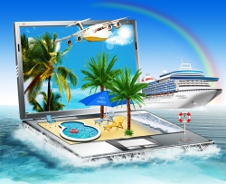 Urlaub online buchen